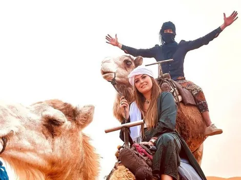 Así marchan las vacaciones de Oscar Jiménez y Mariana Echeverría en Marruecos tras haber sido detenidos