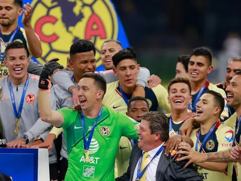¿Cuántos títulos de Liga MX tiene América y cuándo los ganó?