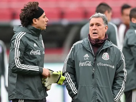 Guillermo Ochoa defendió a Gerardo Martino