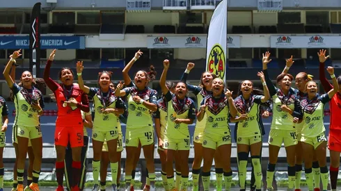 América Femenil Sub-17 ya dio su primera alegría.