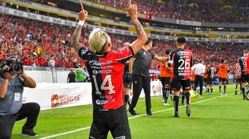 Luis Reyes dejó su huella en la historia de Atlas.