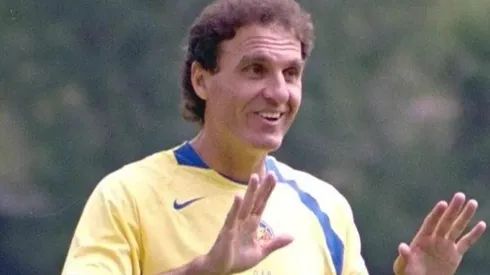 Fernando Ortiz admitió su admiración por Oscar Ruggeri.