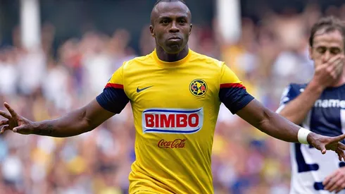 Chucho Benítez descolló con la playera de América.