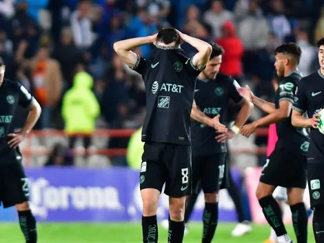 América quedó afuera de la Liga de Campeones Concacaf