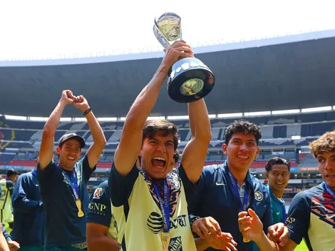 ¡América campeón en la Sub-20!