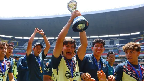 ¡Enorme triunfo de América Sub-20!
