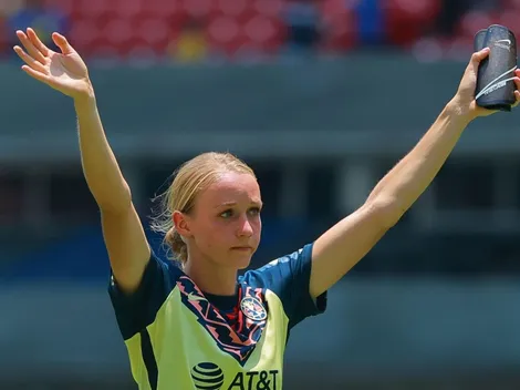 Sarah Luebbert ya escogió a quien apoyará en la Final