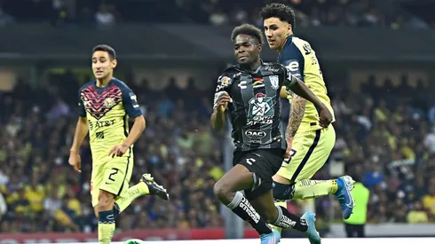 América sufrió la igualada por una falta sobre Avilés.