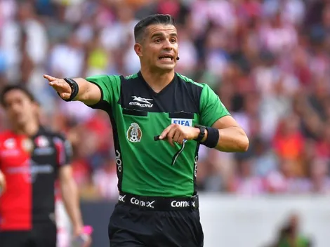 El polémico árbitro que dirigirá la vuelta entre América y Pachuca