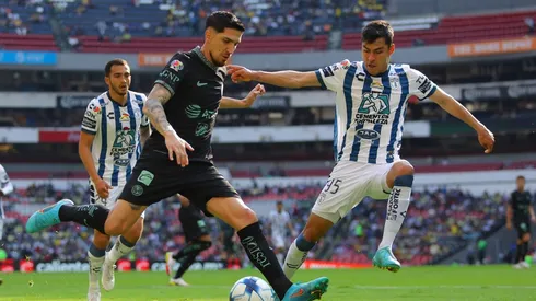 Pachuca y América se ven las caras en el Azteca y el Hidalgo.