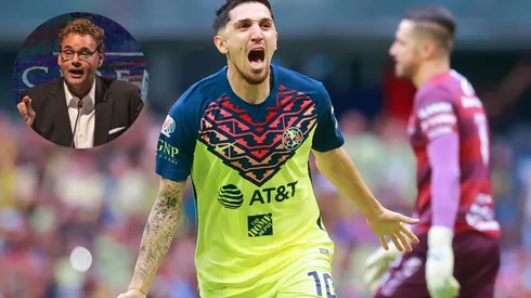 Faitelson sacó el América que lleva dentro.