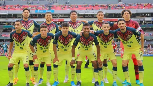 América mandará once de lujo frente a Pachuca.