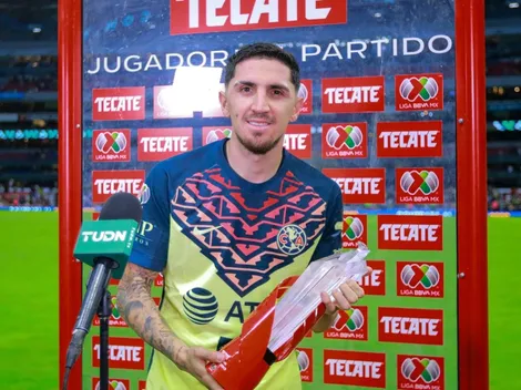 Los números de Diego Valdés en América