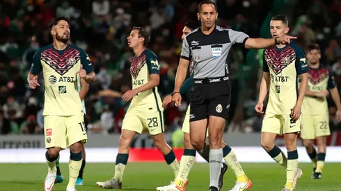 Luis Enrique Santander tuvo un trabajo polémico contra América.