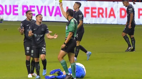 América quedó inconforme por el trabajo de Santander.