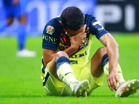 Así le quedó la pierna a Luis Fuentes tras la entrada de Pablo Parra