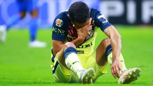 Luis Fuentes sufrió una dura entrada de Parra.