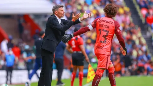 El Tano se siente orgulloso de sus jugadores.