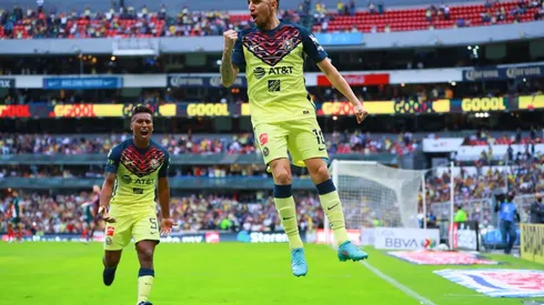 Diego Valdés llegó a su sexto gol como jugador del América.