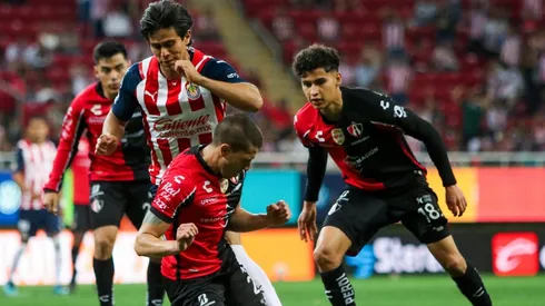 Chivas y Atlas disputaron un entretenido encuentro.