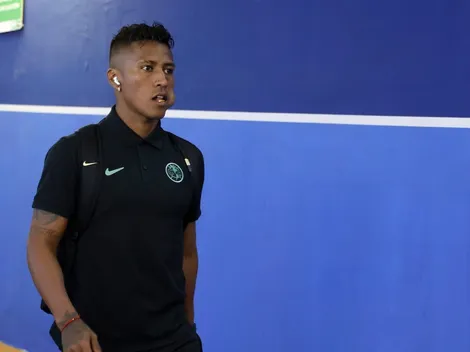 Pedro Aquino tiene la cabeza puesta en América antes que en el Mundial