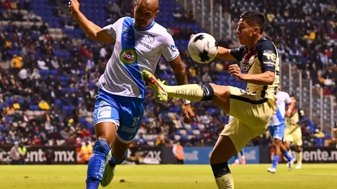América vs. Puebla, uno de los duelos de los cuartos de final de la Liguilla.
