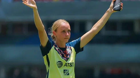 Demasiado sufrimiento: Destrozada, Sarah Luebbert dice adiós al América