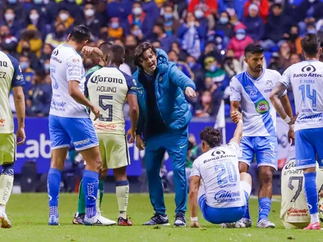 Así llega Puebla al partido frente a América