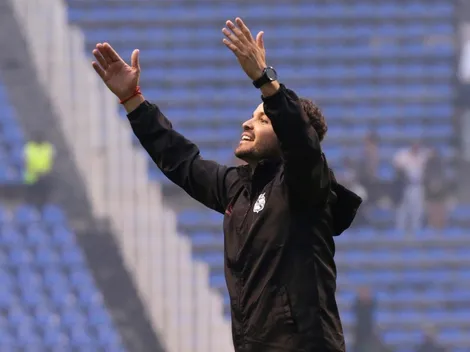 Nicolás Larcamón no tira a menos a Fernando Ortíz