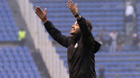 Larcamón no se confía con Fernando Ortíz.