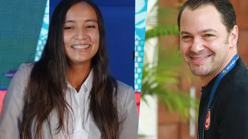 Claudia Carrión y Santiago Baños trabajan juntos en América.