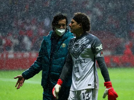 Guillermo Ochoa desmintió las acusaciones contra Santiago Solari