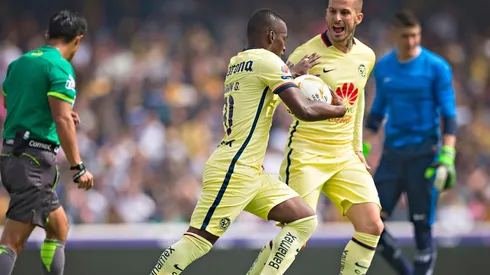 Quintero hizo 26 goles como americanista.