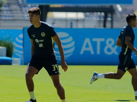 Desde Turquía vienen por un canterano de América