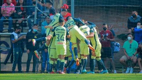América arrolló a Toluca en la Sub-20.