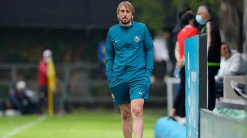 Herrera lleva haciendo un gran trabajo en las Fuerzas Básicas de América.