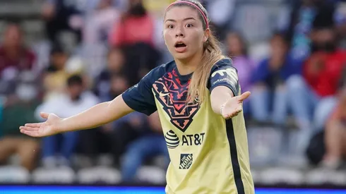 Katty Martínez marcó un gol, pero no pudo evitar la caída americanista.