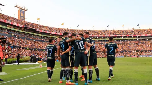 América y una levantada impresionante.