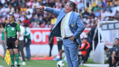 Miguel Herrera, a gusto en Tigres.