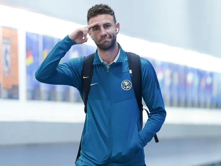 La reacción de Layún durante el juego Villarreal vs. Liverpool