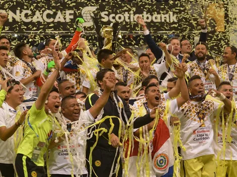 Así quedó la tabla de los máximos ganadores de la Liga de Campeones Concacaf