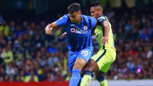 Aquino brilló contra Cruz Azul.