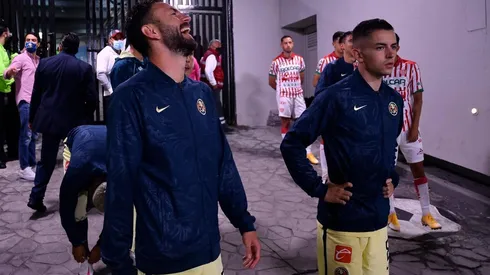 Layún y Fidalgo intercambiaron publicaciones en el juego de Real Madrid vs Manchester City.