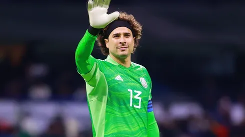 Guillermo Ochoa, probablemente el portero de México en Qatar 2022.