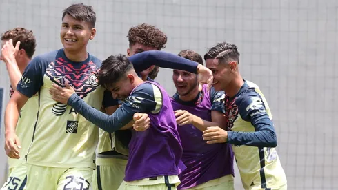 Las Fuerzas Básicas le dieron otra alegría a América.