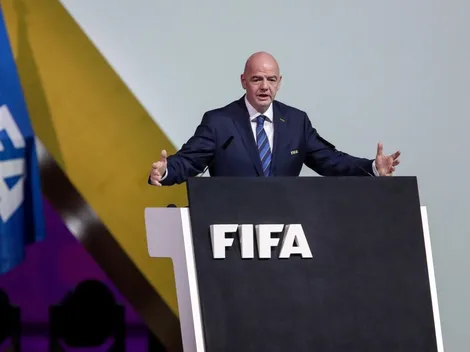 Gianni Infantino se rindió a los pies del Estadio Azteca