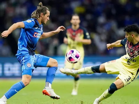 América y Cruz Azul, dos equipos con realidades opuestas