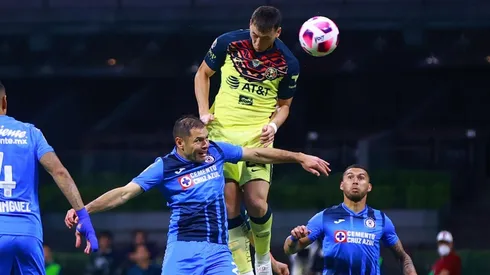 América y Cruz Azul chocan este sábado en el Estadio Azteca.