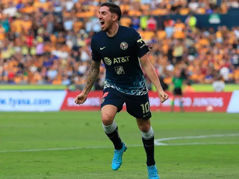 Brizio explicó por qué le anularon el gol a Valdés