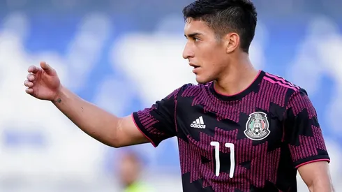 Alejandro Zendejas, integrante de la Selección de México que enfrentará a Guatemala.